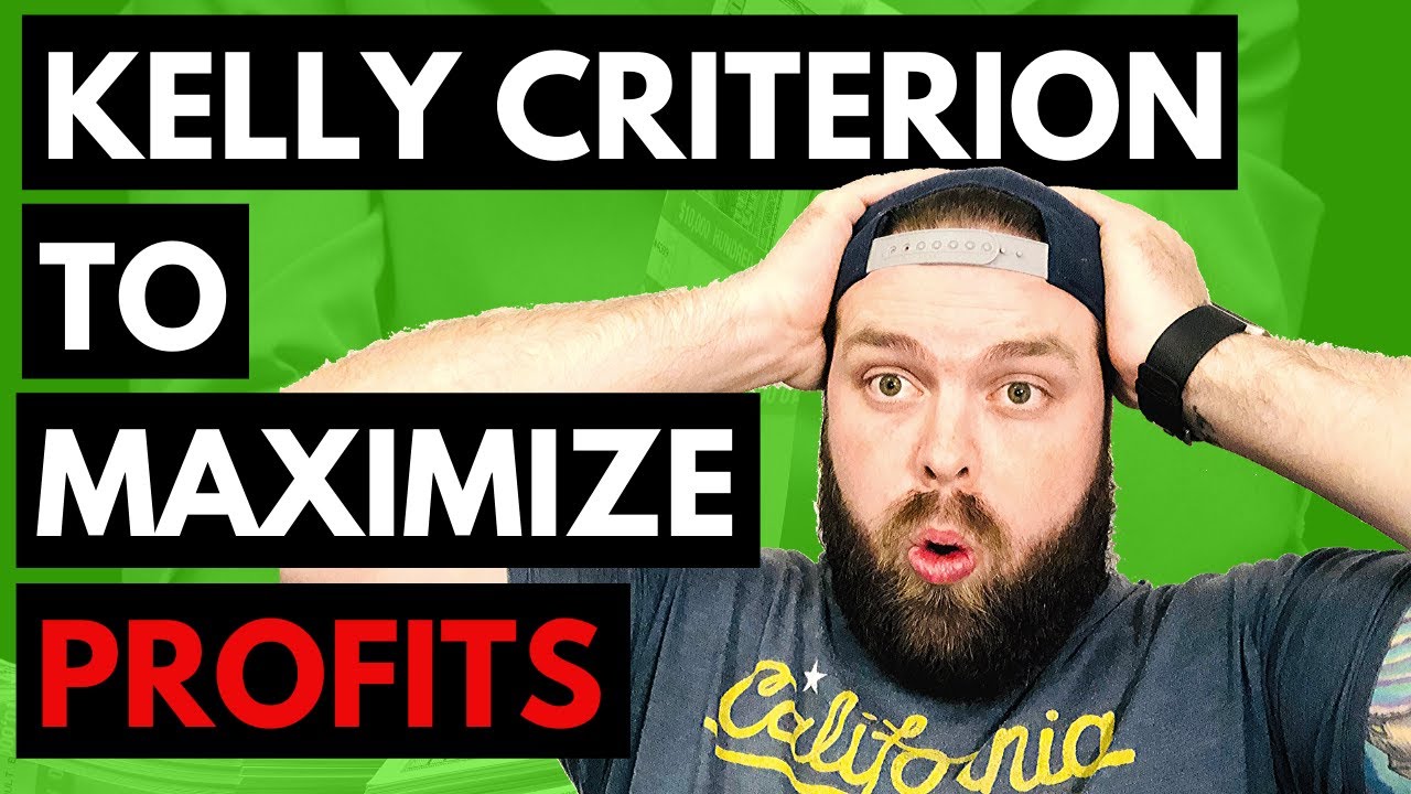 Kelly Criterion Calculator - Gambling Math, Sports Betting Formula!
