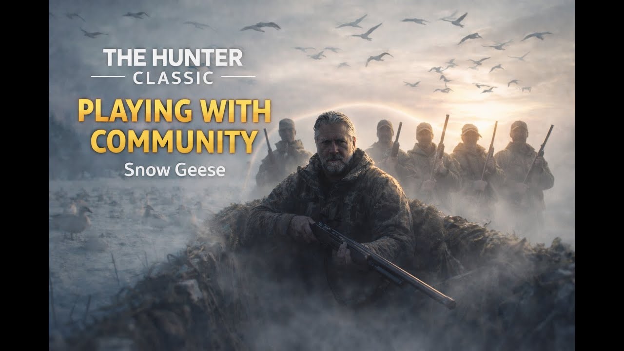 heHunter Classic — Teaming Up With Viewers | Snow Goose Hunt