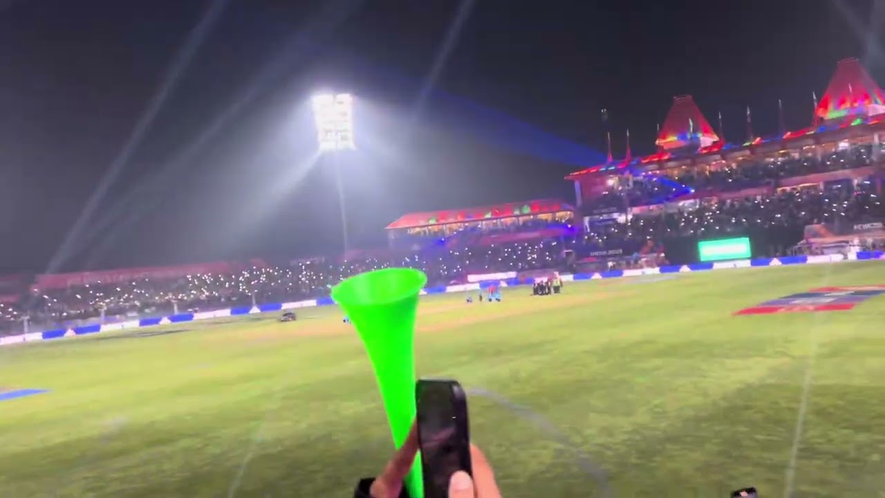 Dharamshala stadium light and sound show …vande mataram 💕