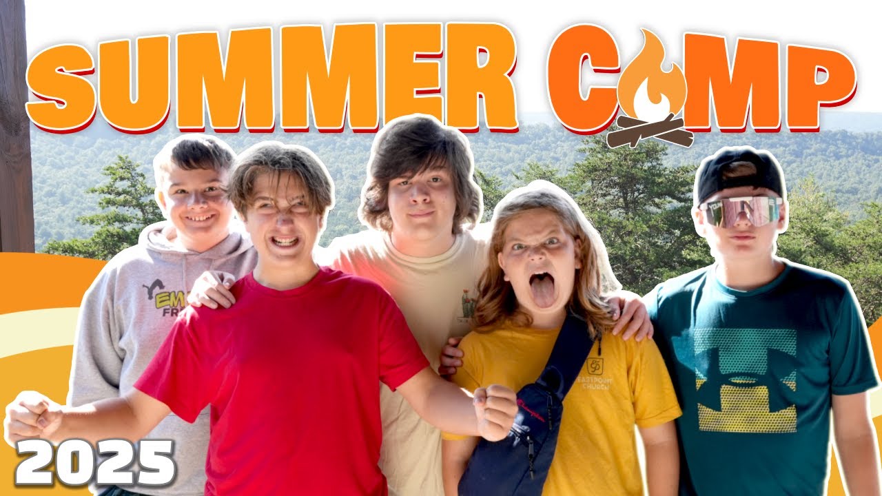 Summer Camp 2025 | JibbleyJoe Movie