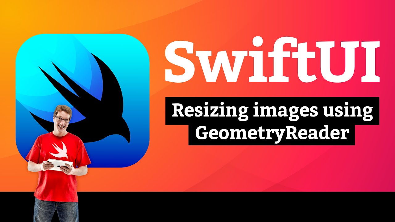 iOS 15: Resizing images to fit the screen using GeometryReader – Moonshot SwiftUI Tutorial 1/11