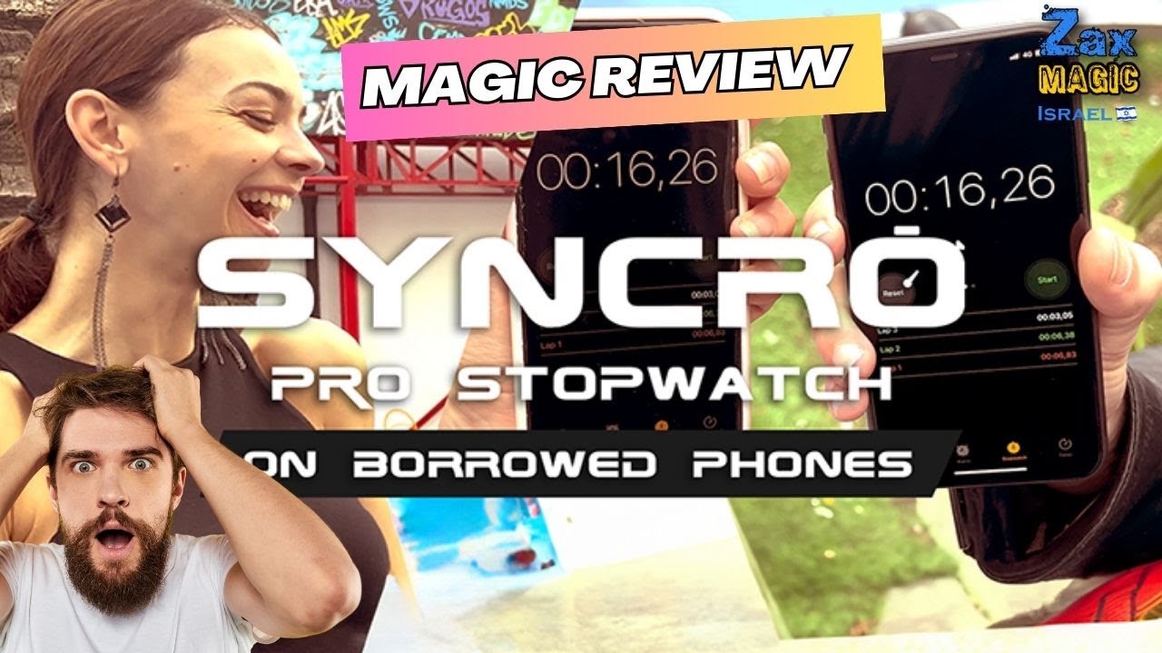 Syncro Magic App | Magic Pro Ideas Review