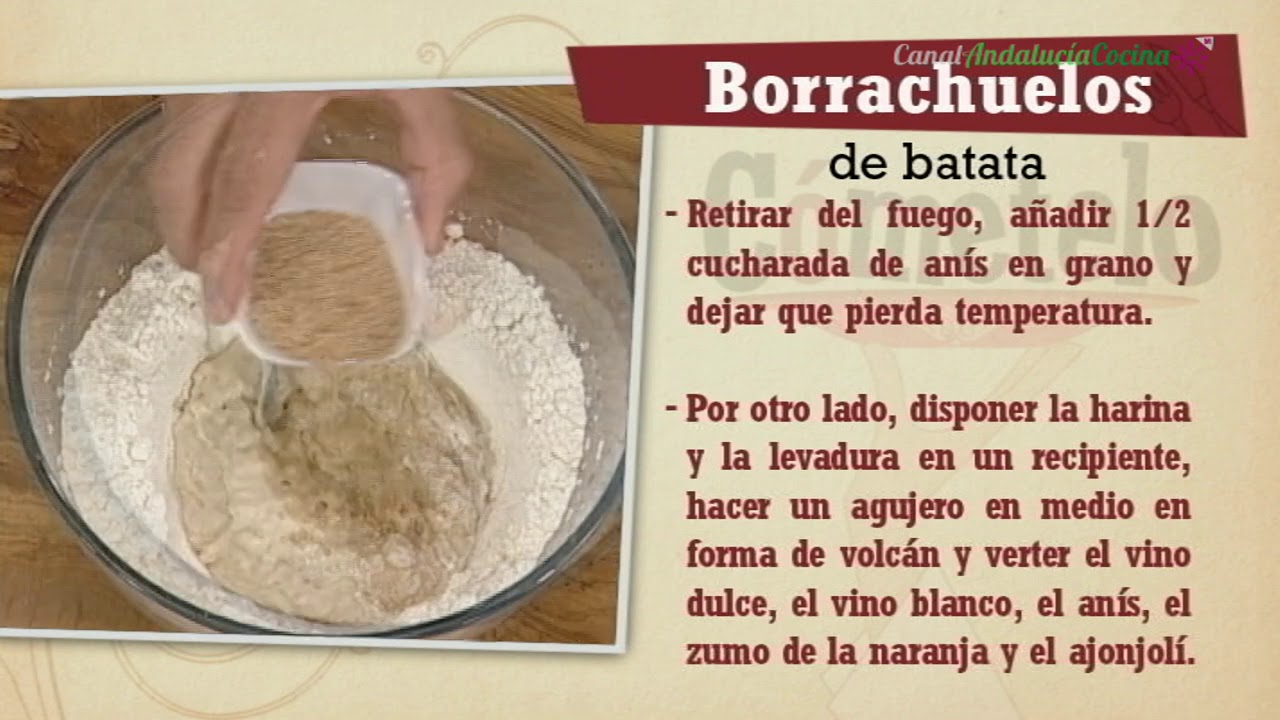 Repaso Borrachuelos de batata
