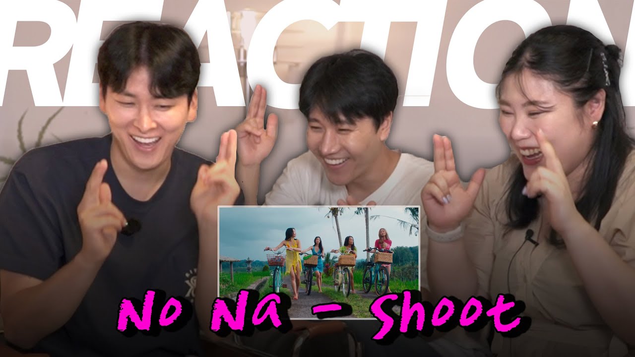 Reaksi Oppa Korea MV NO NA – SHOOT 🔥 Idol Indonesia kaget banget ✨ l #kkyuleogi