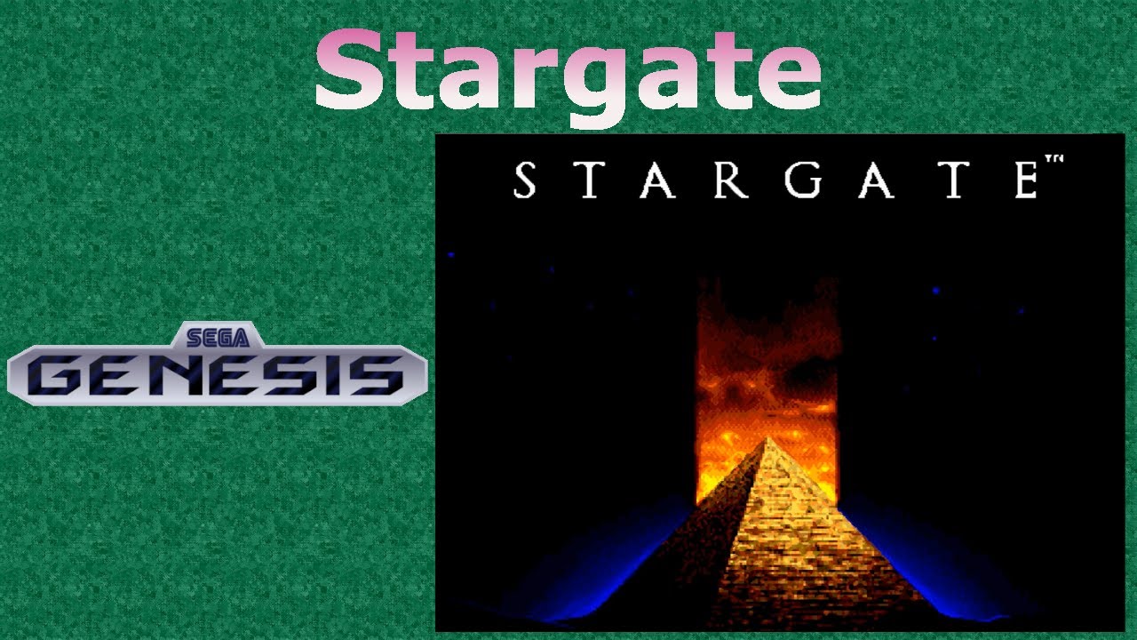 Проходження Stargate (SEGA, U) | Оригінальна Genesis | Граю вперше | Ч.1