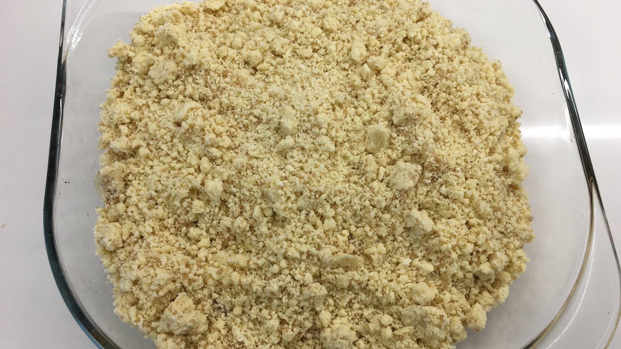 5 Minute Fruit Crumble | 5 Ingredients Dessert | Zakee's Kitchen Secrets