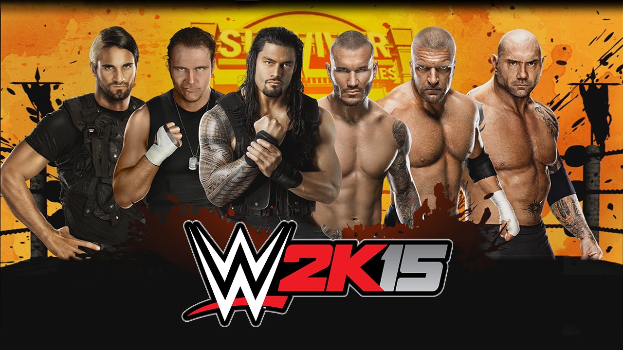 WWE 2K15 Dream Match - The Shield vs Evolution [PS4/XBOX ONE]