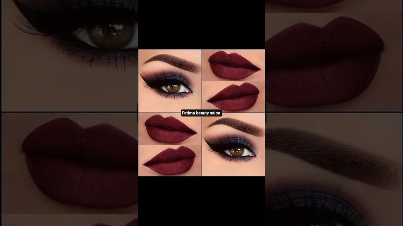 makeup tutorial hair style make-up lipstick tvpaint stick nars iconic london foundation Huda beauty