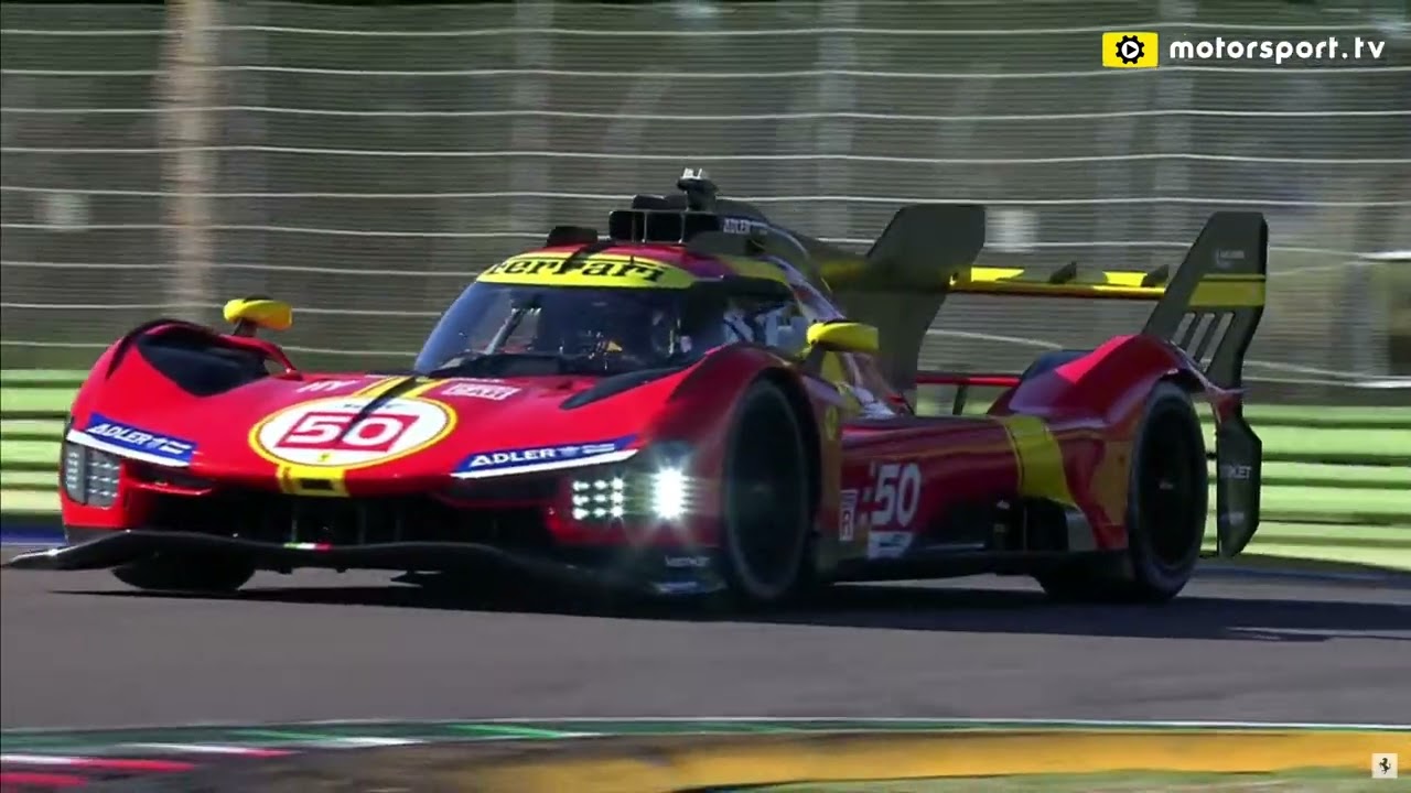 Ferrari 499P debuts in Italy - Imola | Le Mans | Hypercar