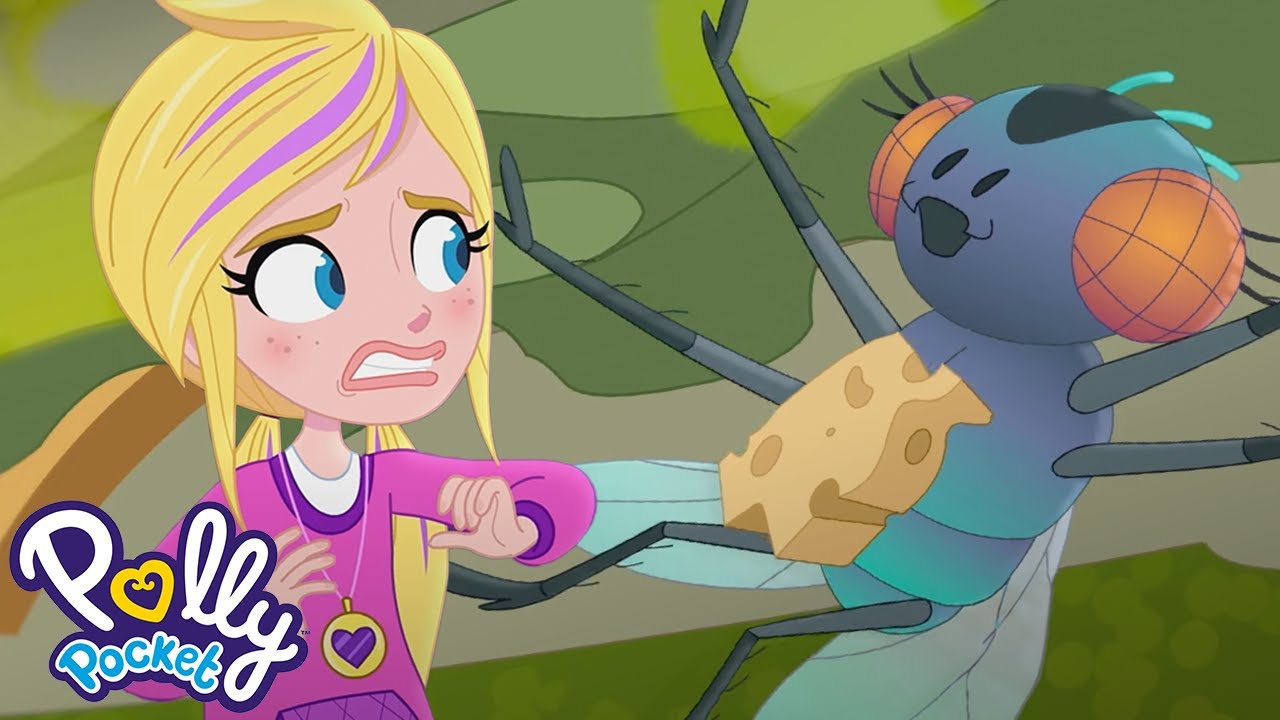 Polly Pocket: EW! WHAT'S ON THAT THING?? | Season 2 Full Episodes | Cartoons