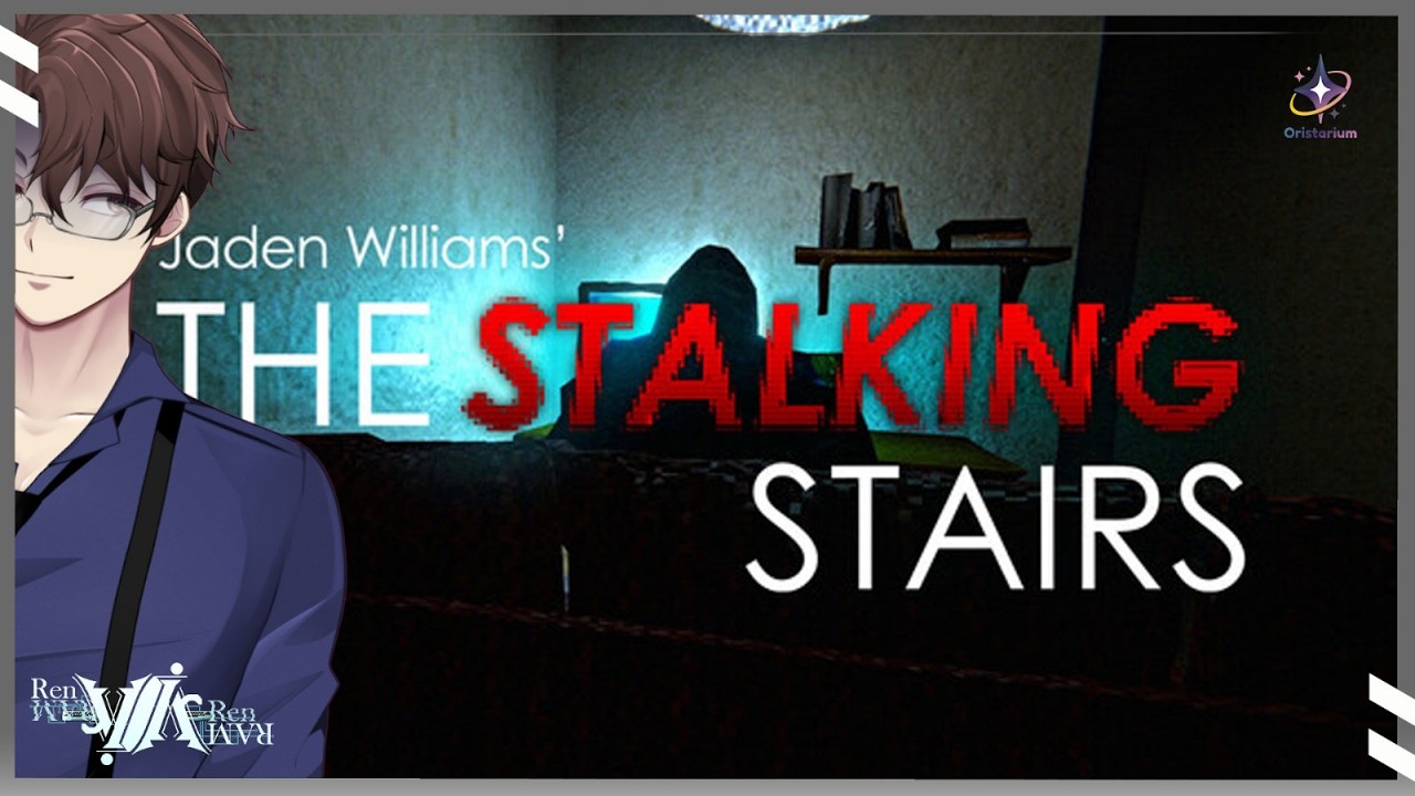 【 The Stalking Stairs 】setan lagi dirantai ehh beliau malah main horror
