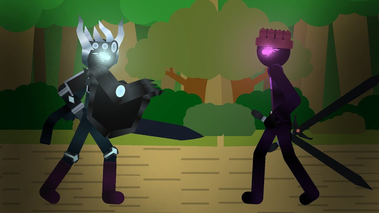 Fallen King Vs Fallen Swordsmaster - Stick Nodes Animations