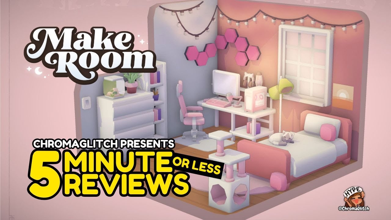 A Cozy Room Design Game | 5 Minute or Less Reviews: MakeRoom