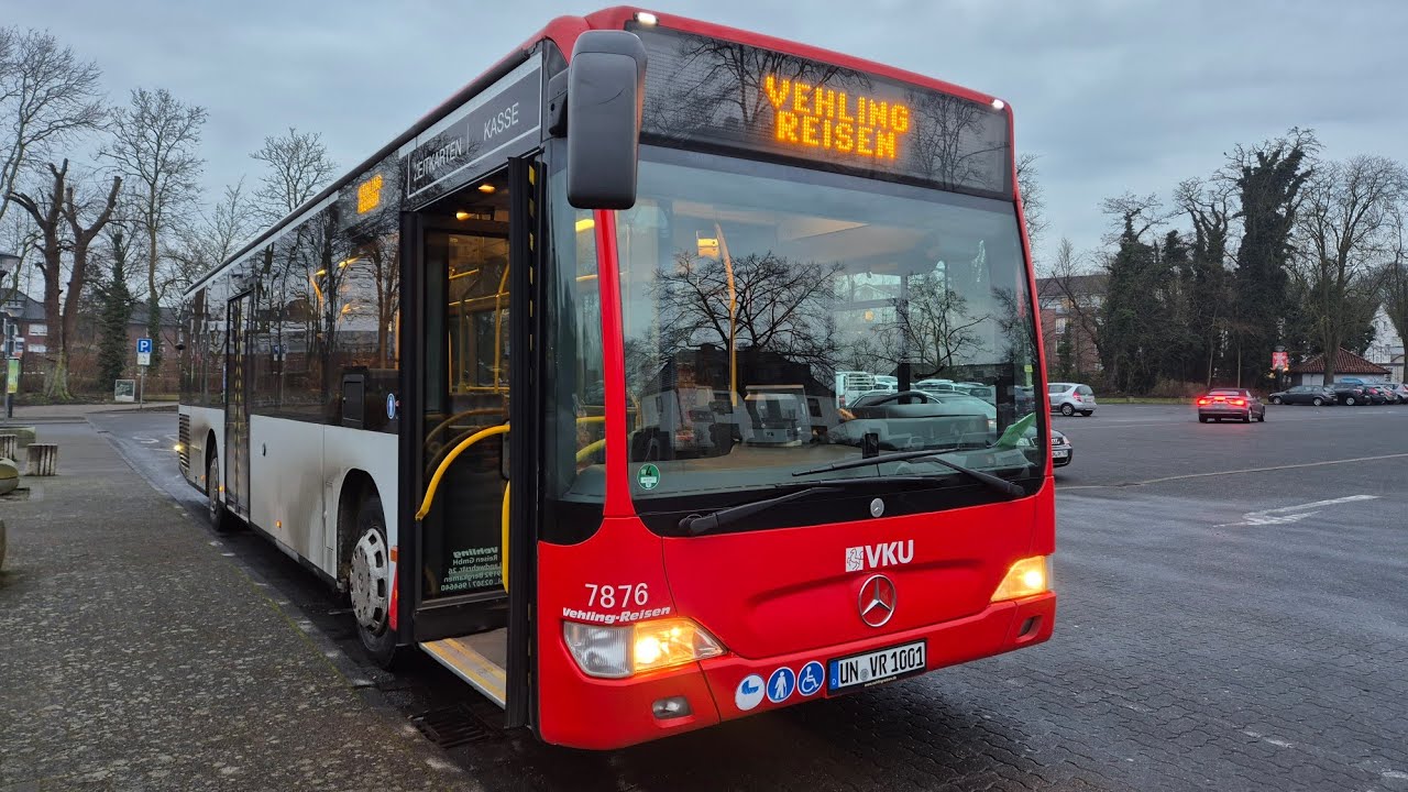 Update Wagen 1001 O530 Citaro