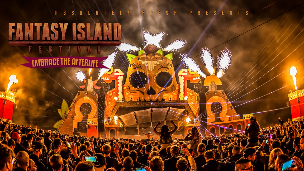 Fantasy Island Festival - Embrace the Afterlife 2016 | Official Aftermovie