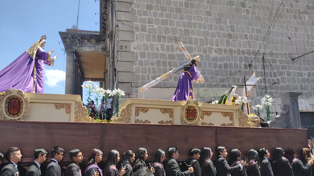 V.I Jesús Nazareno de San Bartolomé 2026 2do Domingo de Cuaresma Xela 