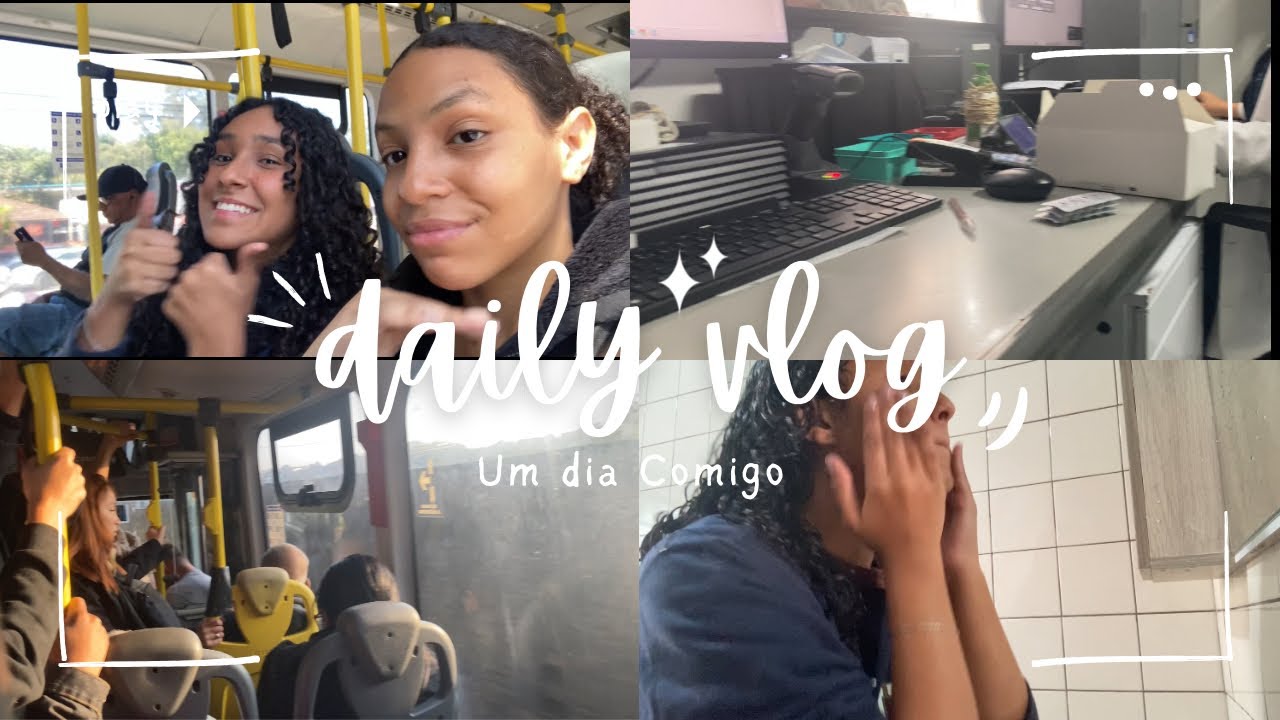 Um Dia Comigo | 6AM, Minha Rotina, Trabalhando, Jovem Aprendiz - Ep.40