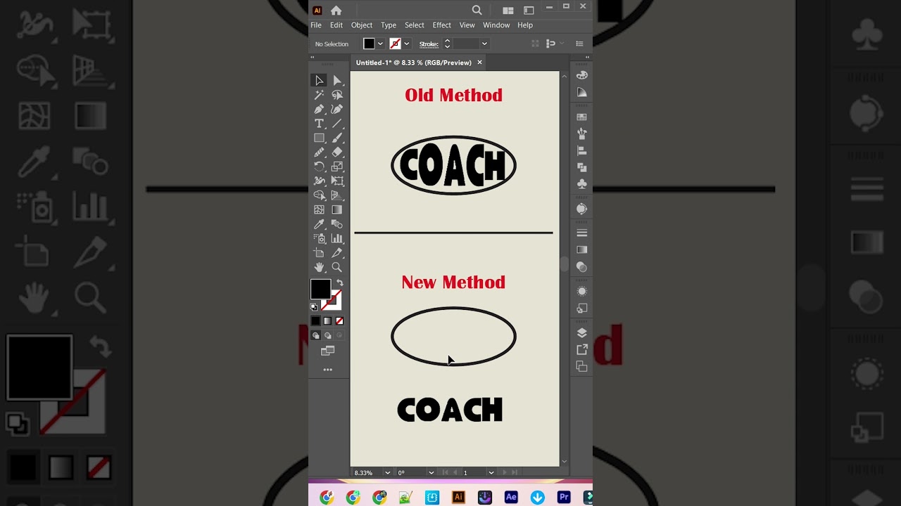 Adobe Illustrator 2025 Tips   How to use Make With Width Tool like a PRO