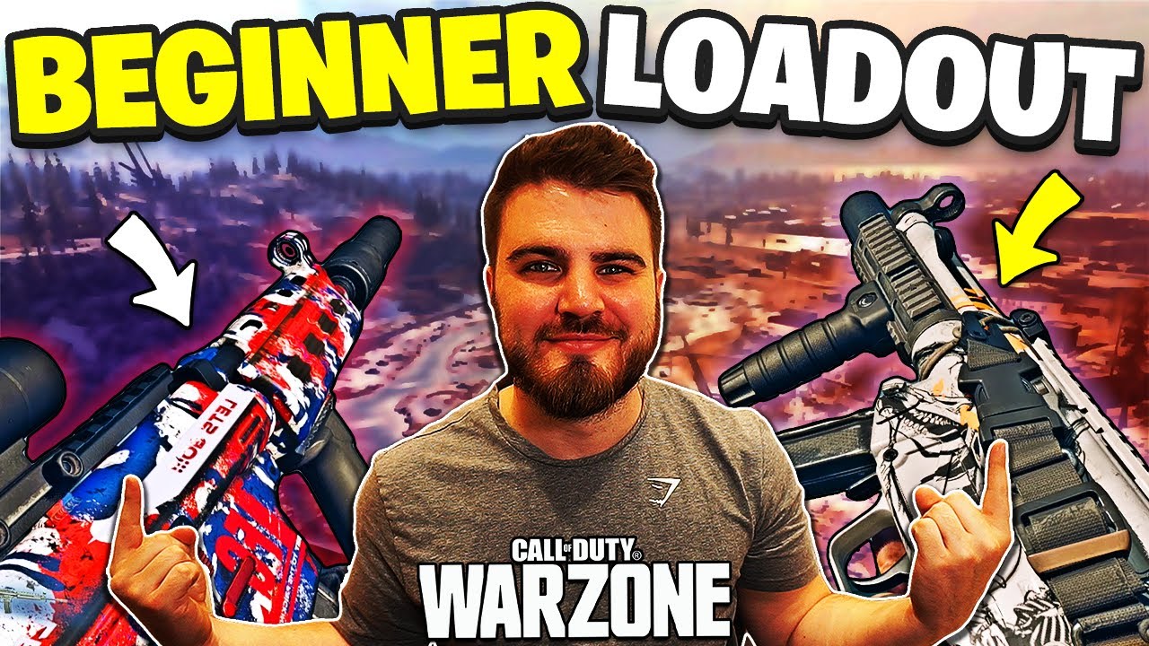 Warzone Beginner Loadout - *NEW* BEST STARTER LOADOUT for Beginners to WIN! (Warzone Loadout Guide)
