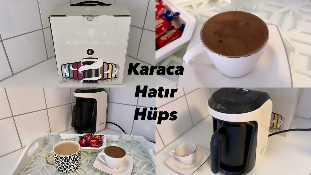 Karaca Hatır Hüps Sütlü Türk Kahve Makinesi