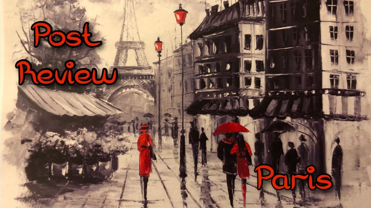 Post Review - Diamond Art Club - Paris