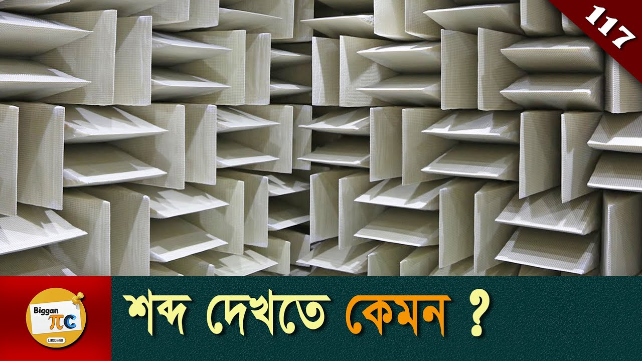 শব্দ সমাচার What is sound, Sound wave properties and Anechoic room explained in Bangla Ep 117