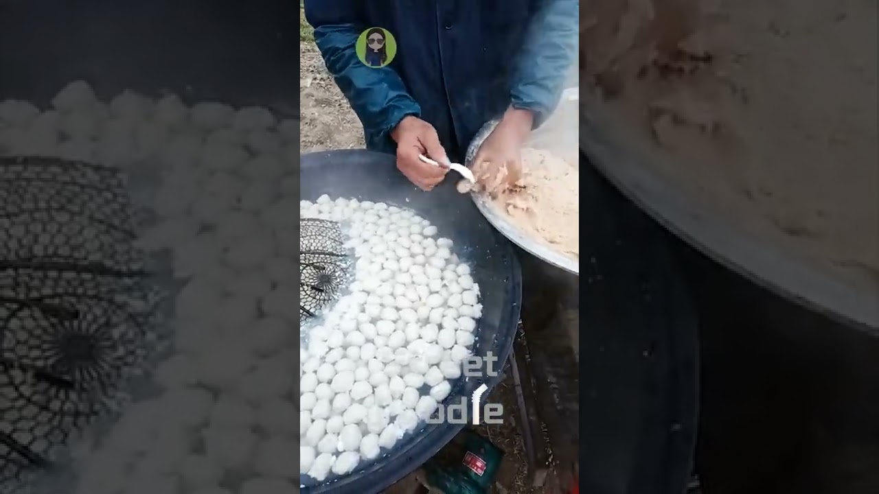 Street Food | Fish Ball Making