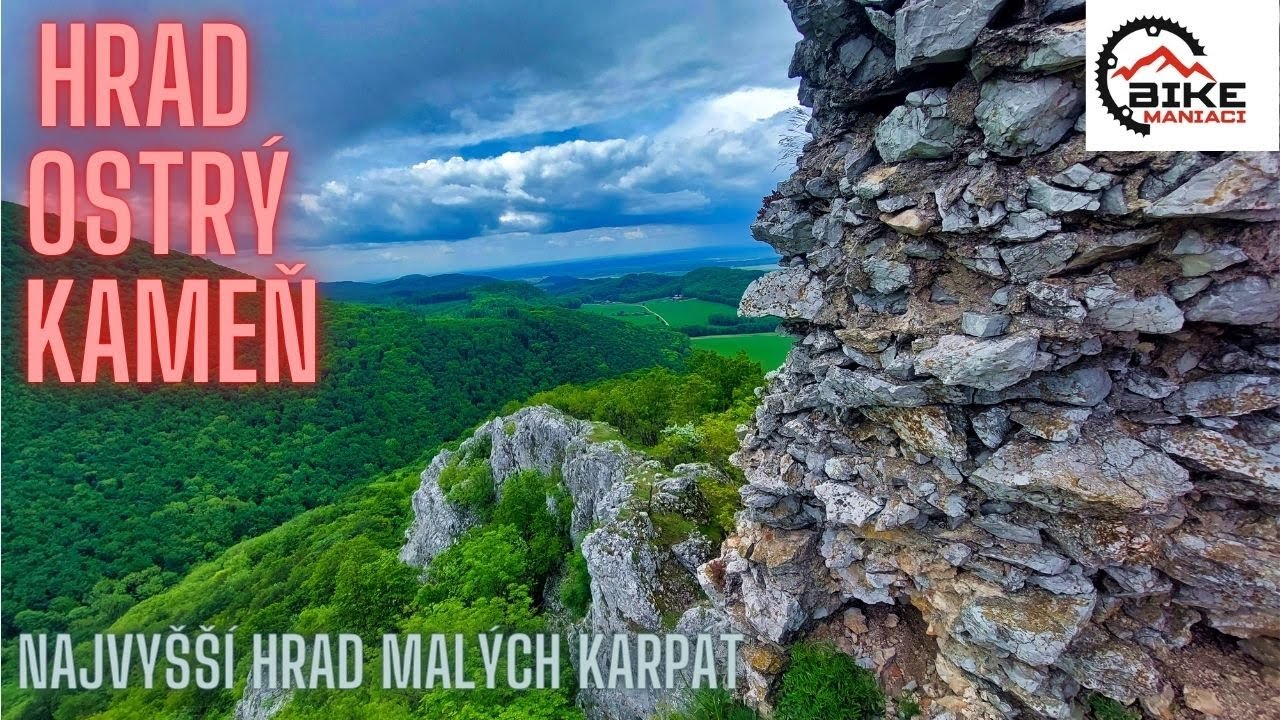 Hrad Ostrý Kameň - Najvyšší hrad Malých Karpát