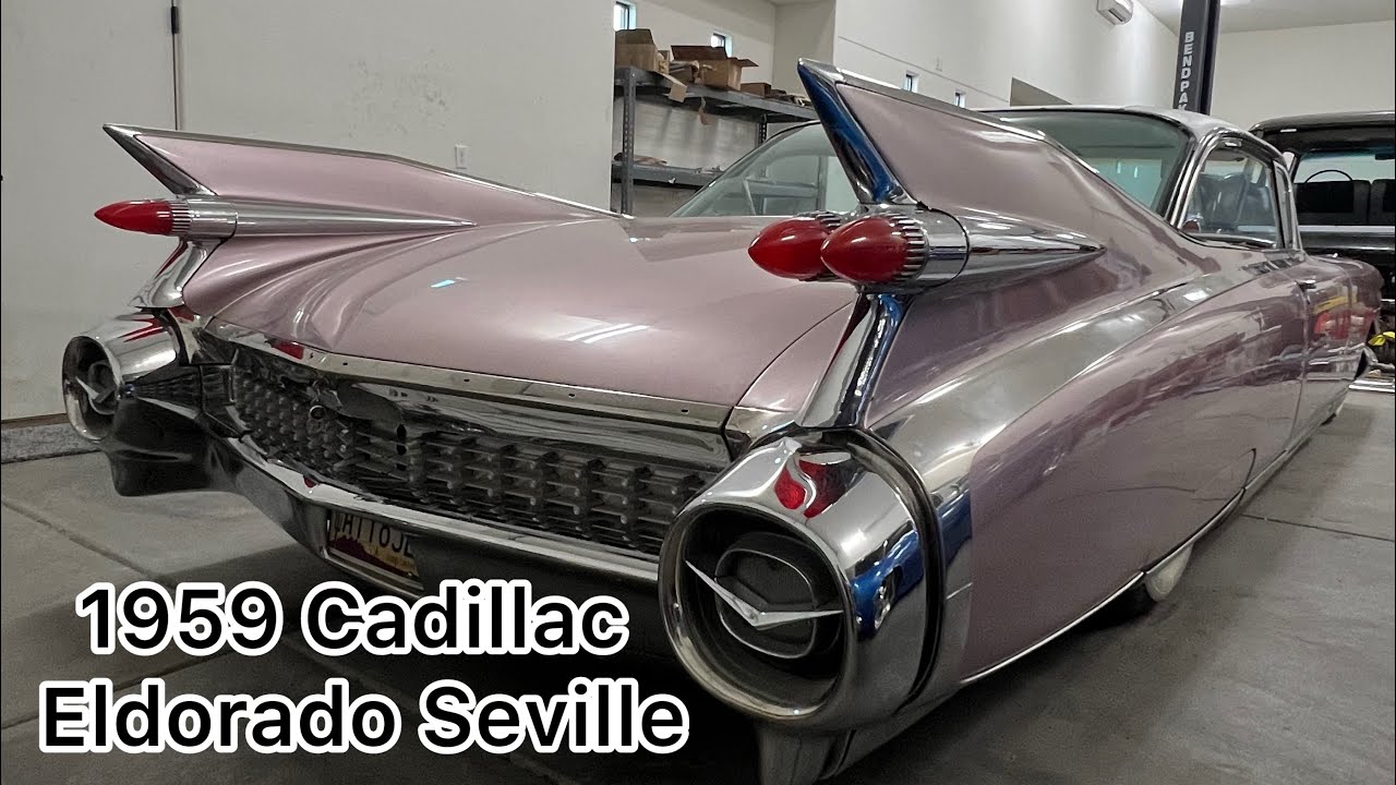 VERY RARE 1959 Cadillac Eldorado Seville CADILLAC’S BEST