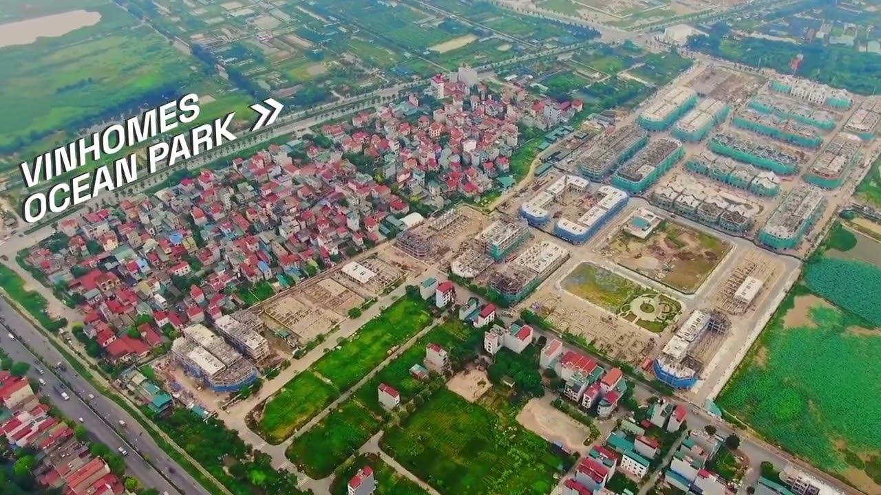 Liền kề ven đô - Highway 5 Residences TQ5 Trâu Quỳ Gia Lâm - Tiến độ T7/2022