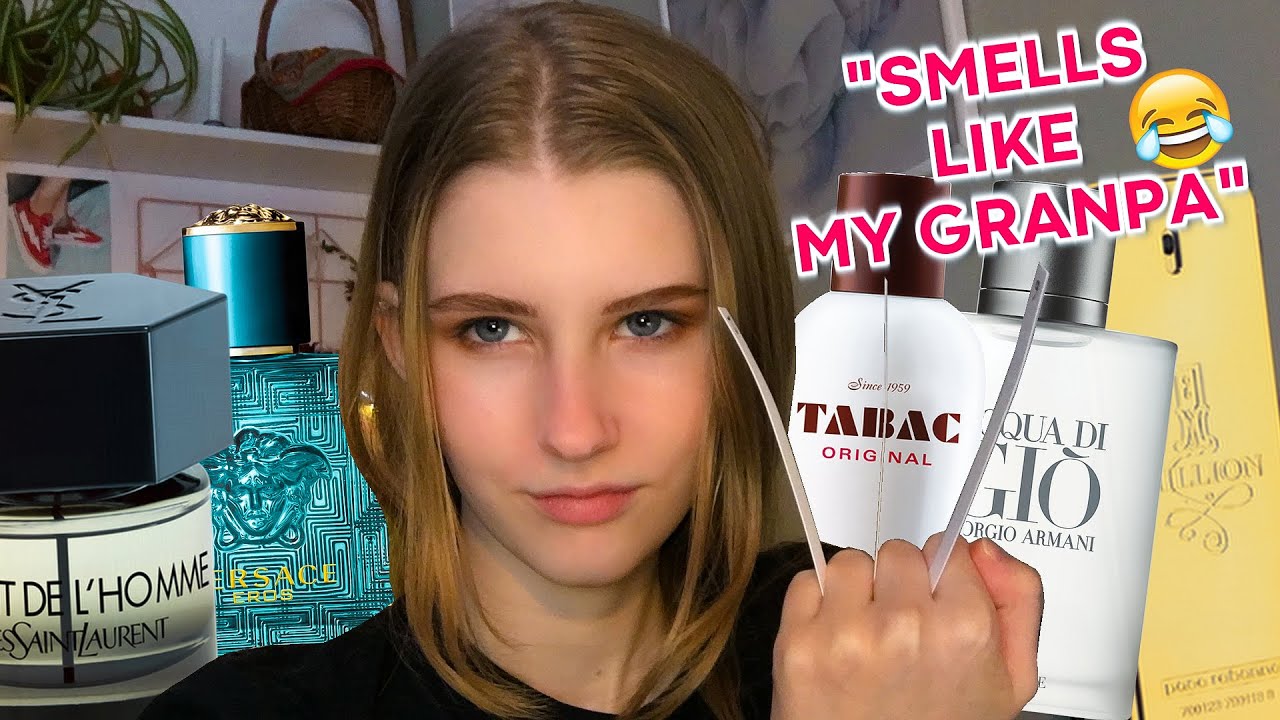 Top 10 Most Popular Men's Fragrances Of All Time Rated! Girls reactions