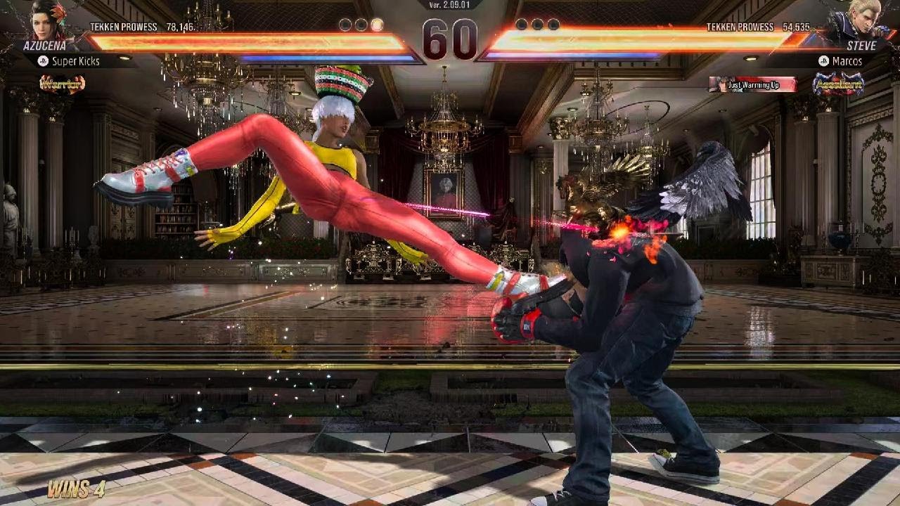 Asucena Vs Steve 4