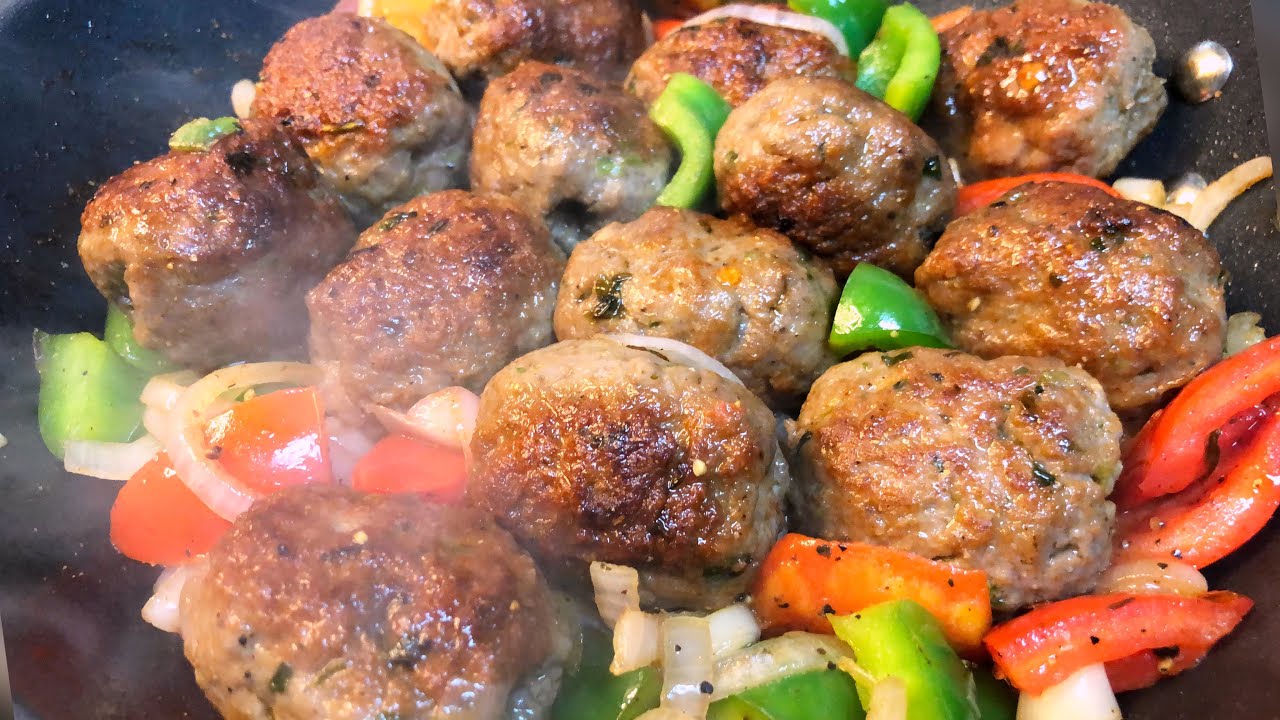 EXTREMELY Easy & DELICIOUS ! Special kebab Recipe for Dinner Restaurant Style 🙂