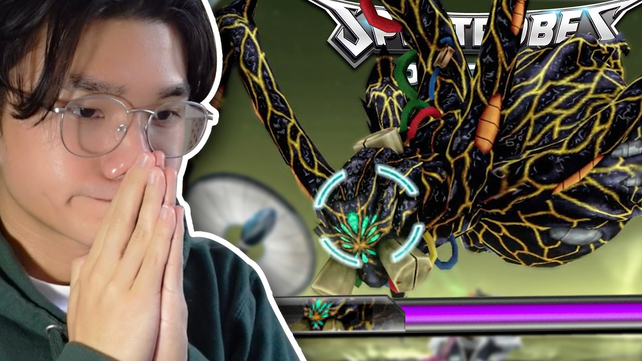 SPECTROBES ORIGINS BOSSES are getting way harder