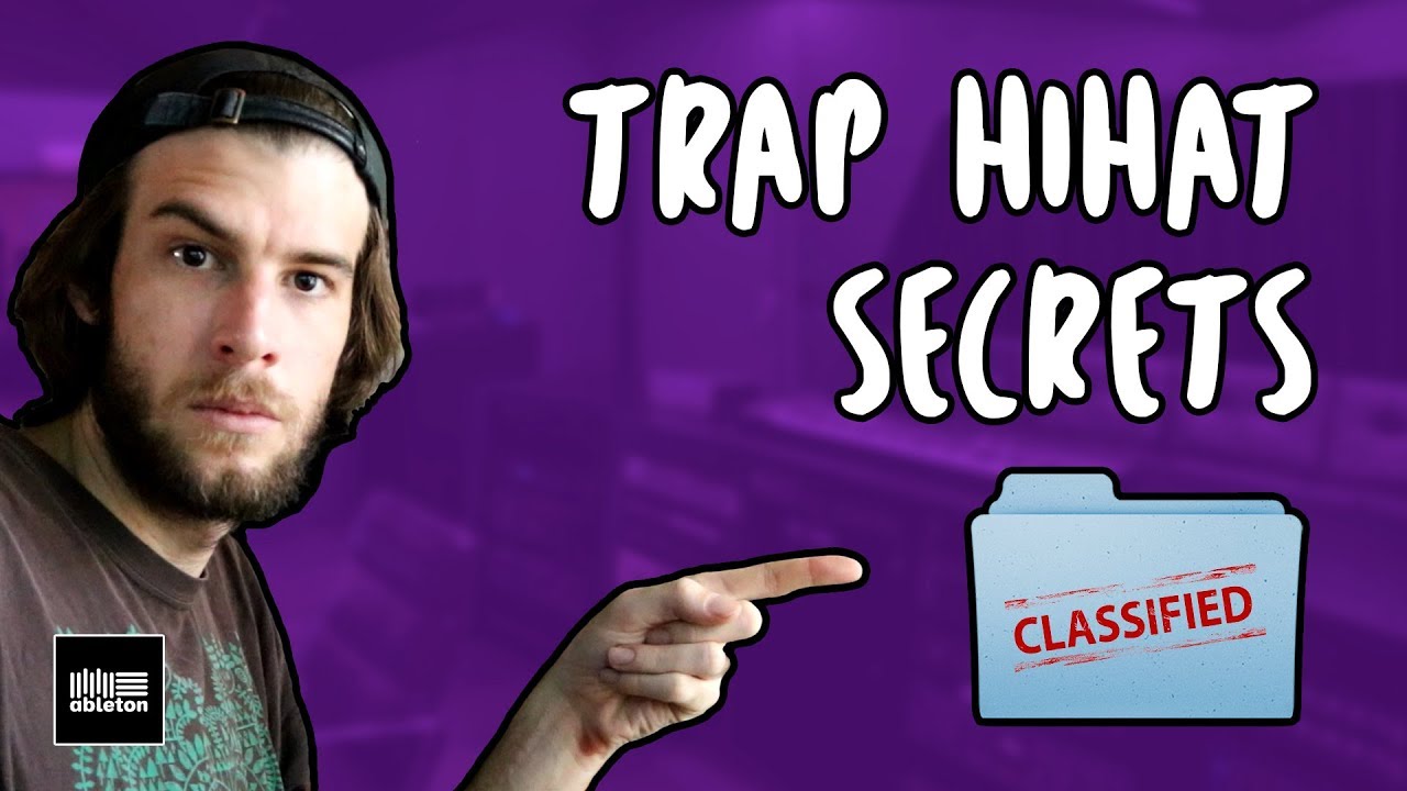 Ableton Trap Hi hat Secret Technique | Ableton tutorial