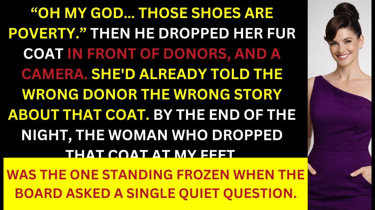 She Called My Shoes “Poverty” — So I Made Her Pick Up Her Fur Coat on Camera