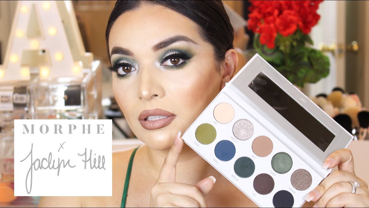 JACLYN HILL X MORPHE VAULT | DARK MAGIC EYE MAKEUP TUTORIAL