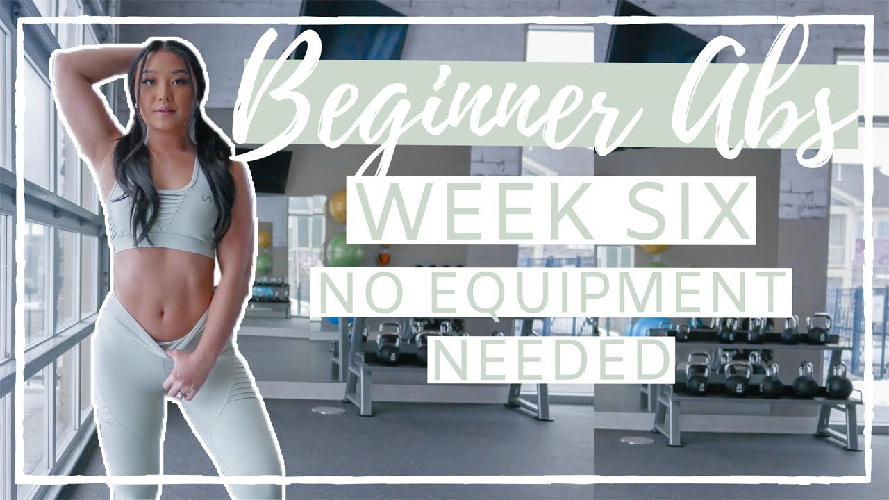 FREE WORKOUT GUIDE | Beginner Abs STEP BY STEP