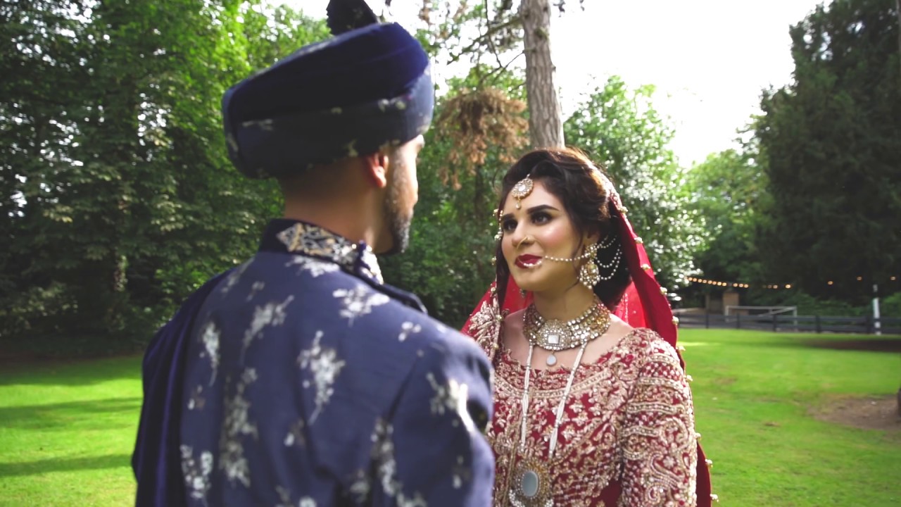 Zaraa & Mohsin barath Cinematography Pakistani wedding Nottingham