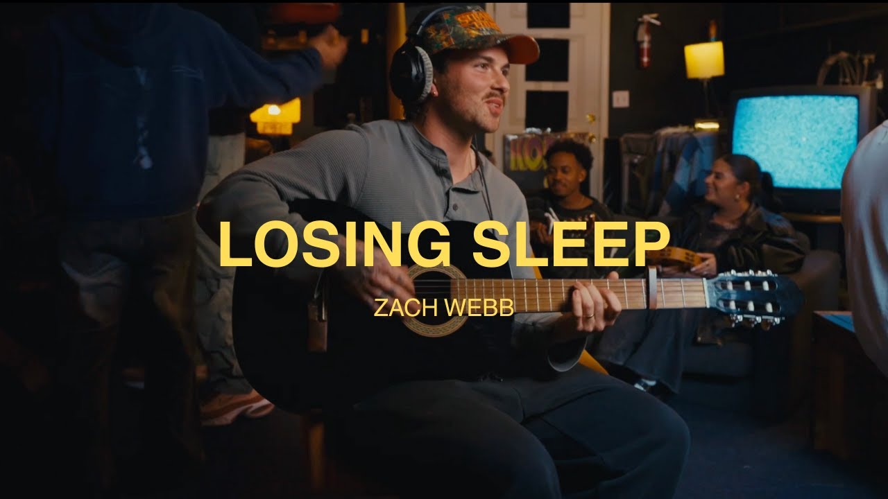 Zach Webb - Losing sleep (Official Video)