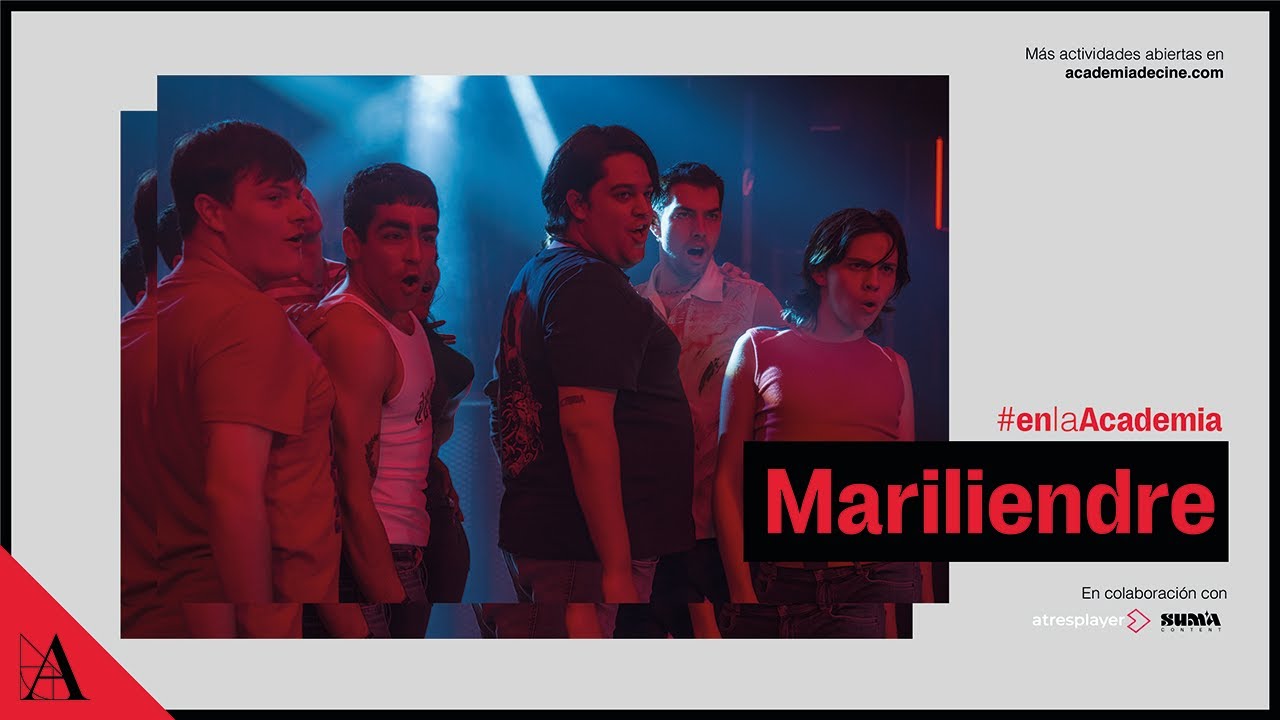 Mariliendre, en la Academia