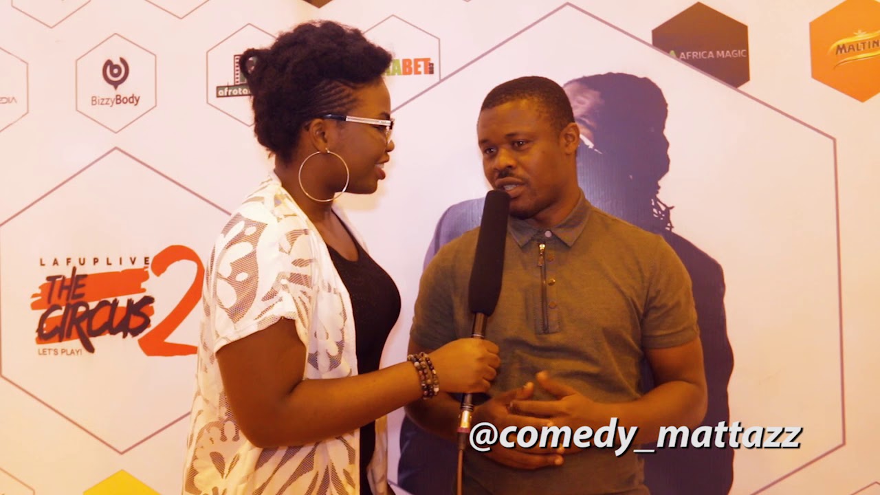 EFE WARRI BOY ON THE RED CARPET OF LAFUP THE CIRCUS2