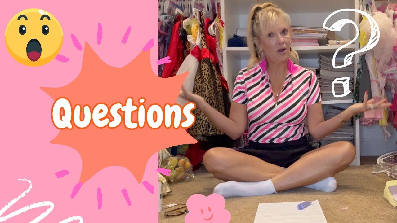 Your Questions For Me!