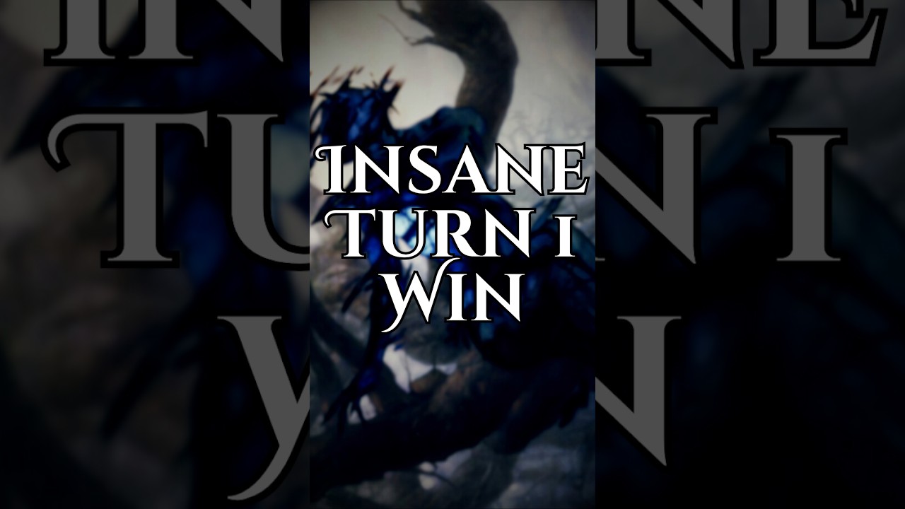 Insane Turn 1 Win  