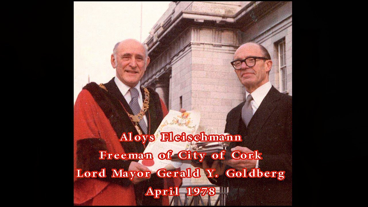 Aloys Fleischmann jnr Centenary birthday April 13 2010 in Cork