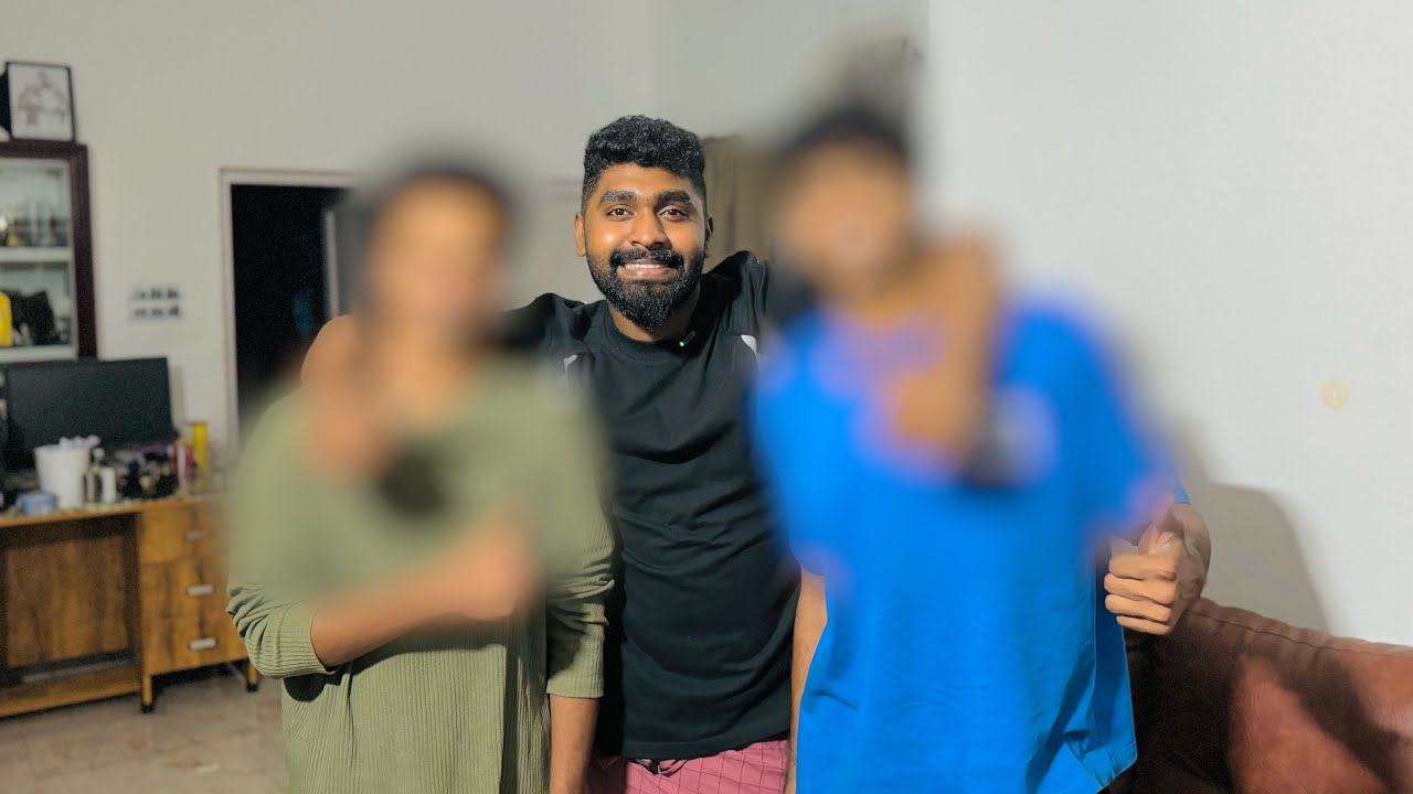 പുറത്തുനിന്ന് രാത്രി ഓടിക്കേറി വന്നവരുടെ കൂടെയൊരു പെലച്ച! 😂 എല്ലാരും എന്നെ ഒറ്റക്കാക്കി! 😿💔