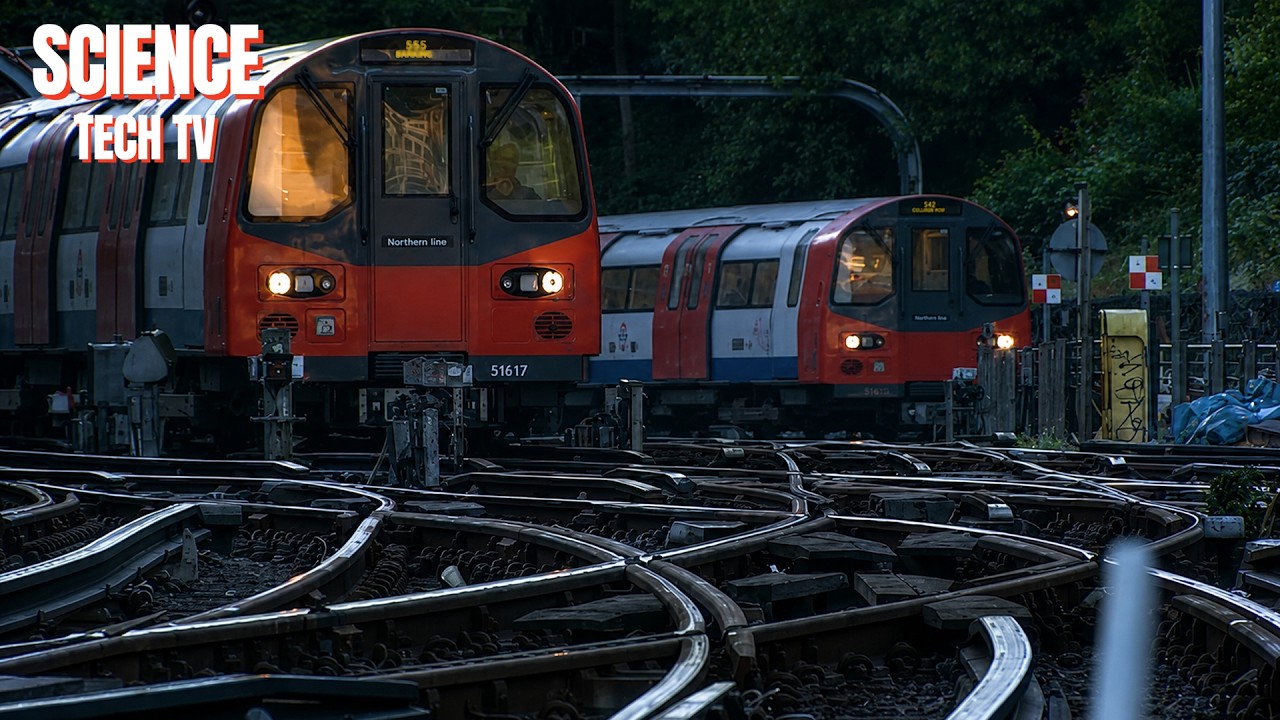 How Engineers Maintain 630V DC Infrastructure Beneath a Living City | The Tube | Episode 11