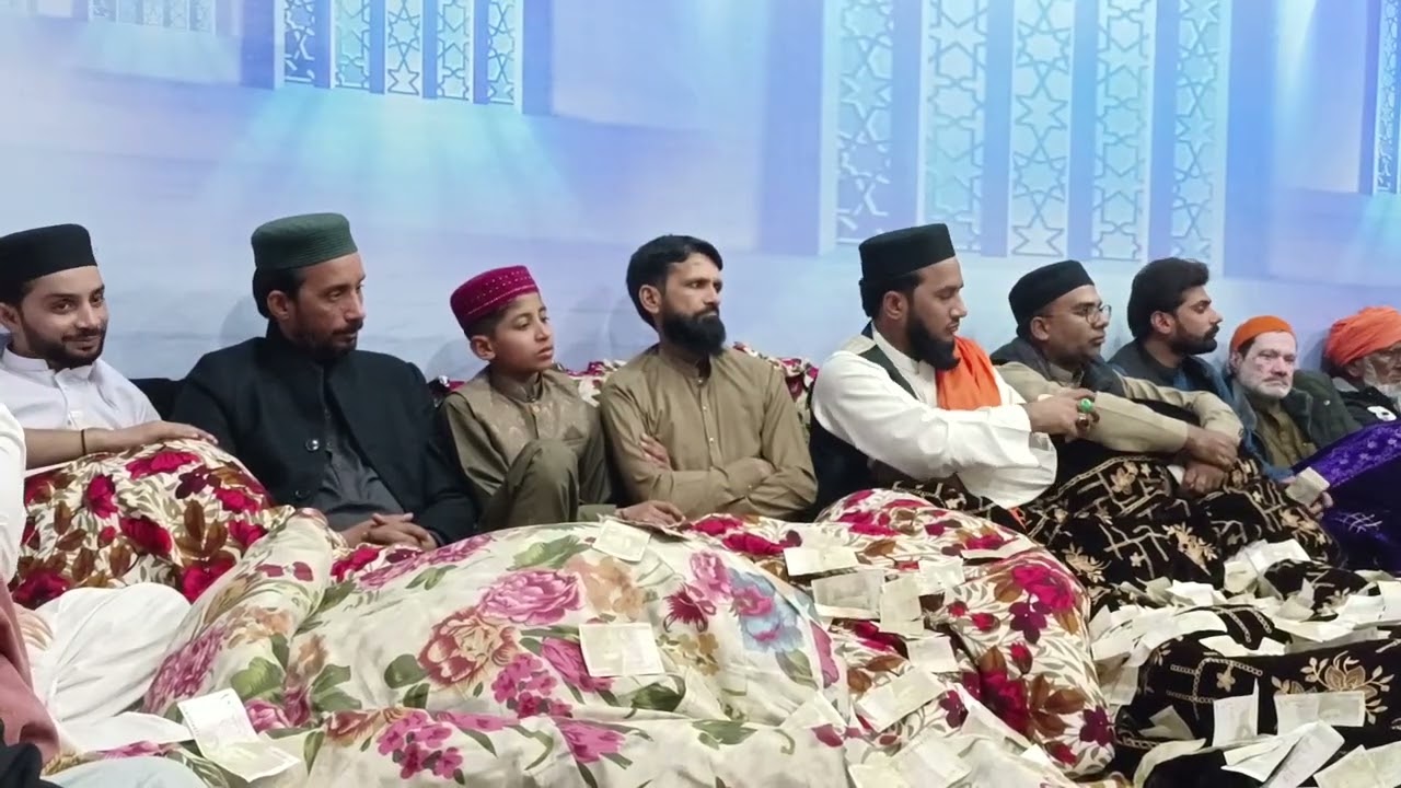 Akhyan Tarsan | URS PAK | 07 December 2025 | Dargah Sharif Noshahia Qadria 