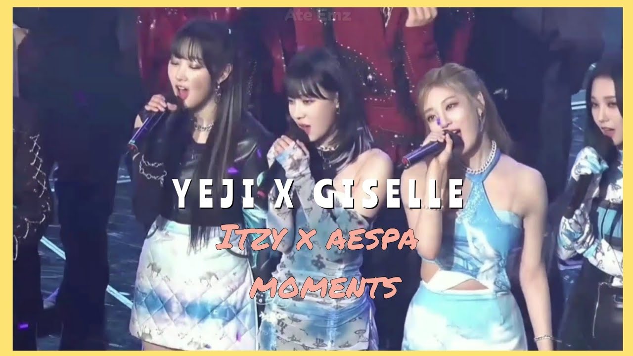 Yeji x Giselle || AESPA X ITZY CRUMBS || 있지 x 에스파