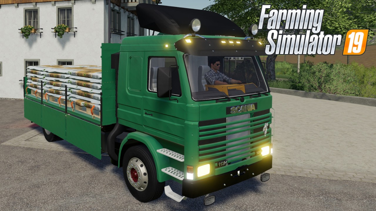 FS19 - Scania 113H SideDoors - NEW TRUCK MOD for Farming Simulator 2019 MODS ROLEPLAY